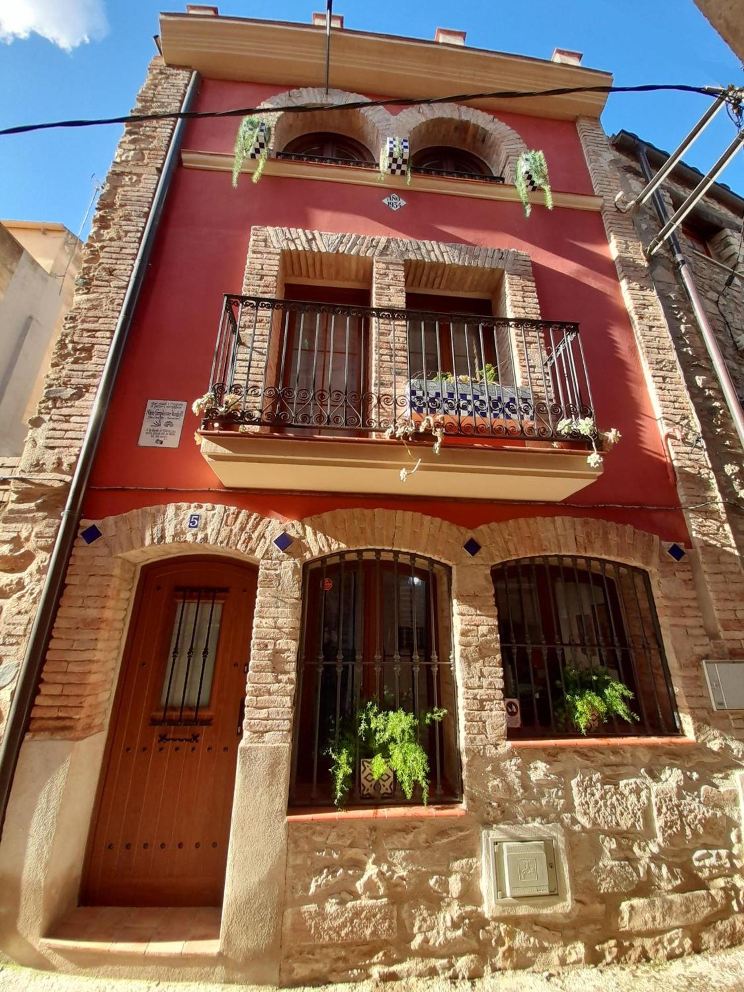 Cal Passio Vila Vimbodi I Poblet Exterior foto
